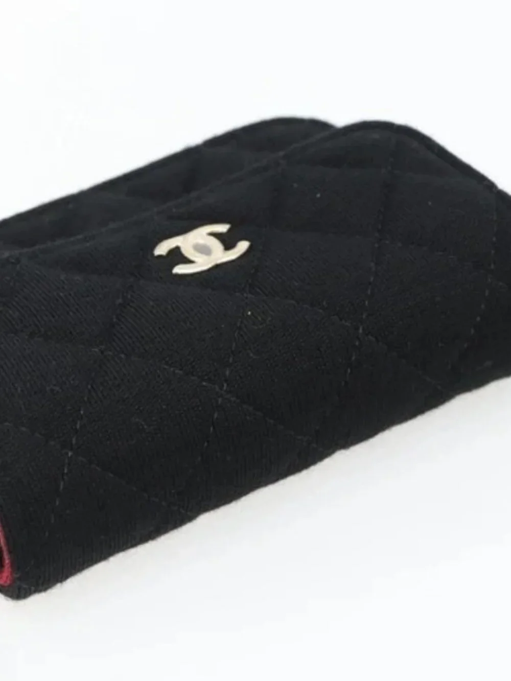 CHANEL brand	chanel color	black